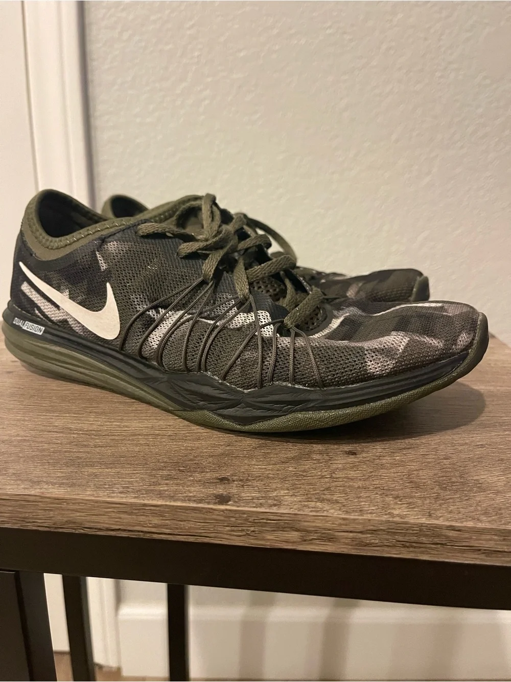 Nike women’s Olive Green Sneakers
